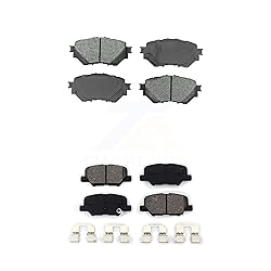 SIM Front Rear Semi-Metallic Brake Pads Kit