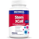 Enzymedica Stem XCell, Brain &amp; Cellular Health Support - 60 Capsules | Stem Cell Support Supplement for Women &amp; Men, NT-020 Antioxidant &amp; Botanical Enzyme Blends with Vitamin D3, Gluten Free
