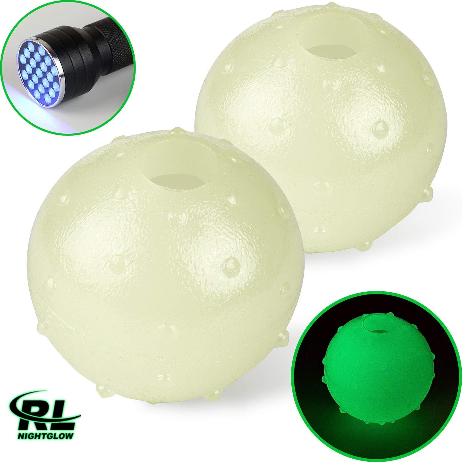 dog balls glow in dark