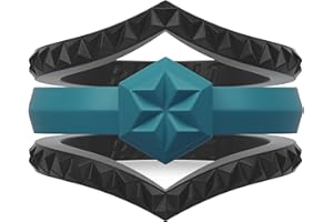 Rinfit Silicone Rings for Women - Rubber Wedding Bands Womens - Stackable Silicone Rings Couture - Patented Design