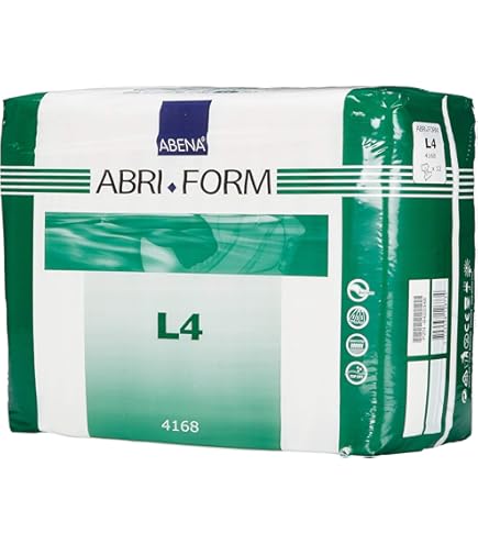 ABU Simple Ultra – Pannolino Maxi Assorbente, Confezione Da 10, Taglia Extra Large, Bianco - 5