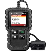 Launch Creader 3001 OBD2 Scanner,Engine Fault Code Reader | Lifetime Update,Support O2 Sensor,Scanner for OBDII Protocol Cars Since 1996,2026 Upgrade Ver.