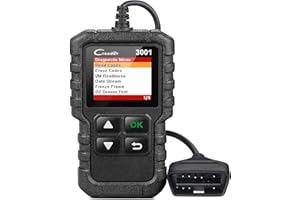LAUNCH Creader 3001 OBD2 Scanner-2025 Upgrade Ver. Engine Fault Code Reader,Support O2 Sensor,Lifetime Free Update,Scanner for All OBDII Protocol Cars Since 1996