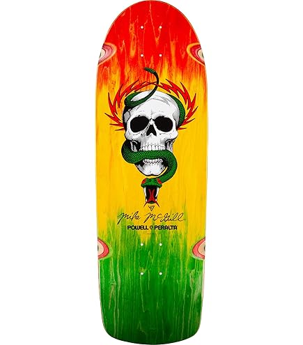 Amazon.com : Powell Peralta OG Ripper Checker Green/Black Reissue
