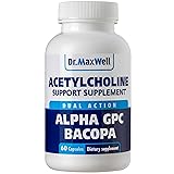 Dr. Maxwell Acetylcholine, Alpha GPC Choline 600mg