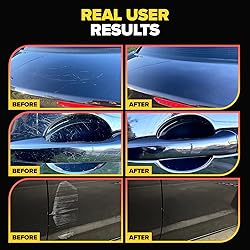 Carfidant Scratch Repair and Swirl Remover - Car