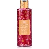 SPA CEYLON Island Rose Perfumed Bath & Shower Gel, Natural Body Wash, Foaming Gel, Moisturizing Body Cleanser, Paraben, Sulphate & Fragrance-Free, Suitable For All Skin Types