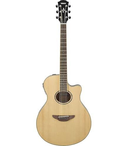 Amazon.com: Yamaha APX700II-12 12-String Thinline Cutaway Acoustic
