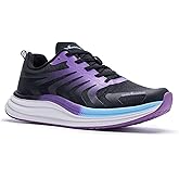 Orthopedic Road Running Shoes for Womens, Comfortable Casual Arch Support Plantar Fasciitis Flat Feet Tennis Walking Shoes, Orthotic Supportive Athletic Sports Sneakers for Foot Heel Pain Relief