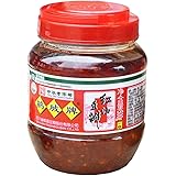 Sichuan Pixian Boad Bean Paste with Red Chili Oil - 17.6 oz (500g) | Hong You Dou Ban