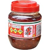 Sichuan Pixian Broad Bean Paste with Red Chili Oil - 17.6 oz (500g) | Hong You Dou Ban