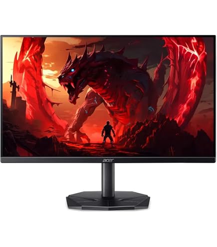 Monitor Gamer Acer Nitro 23.8” VG240Y X1biip Full HD LED IPS 200