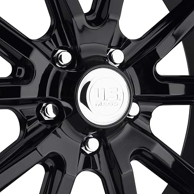 Buy Us Mags U121 Rambler 18x8 5x114 3 1mm Gloss Black Wheel Rim Online In Ghana B01n7w4ok8