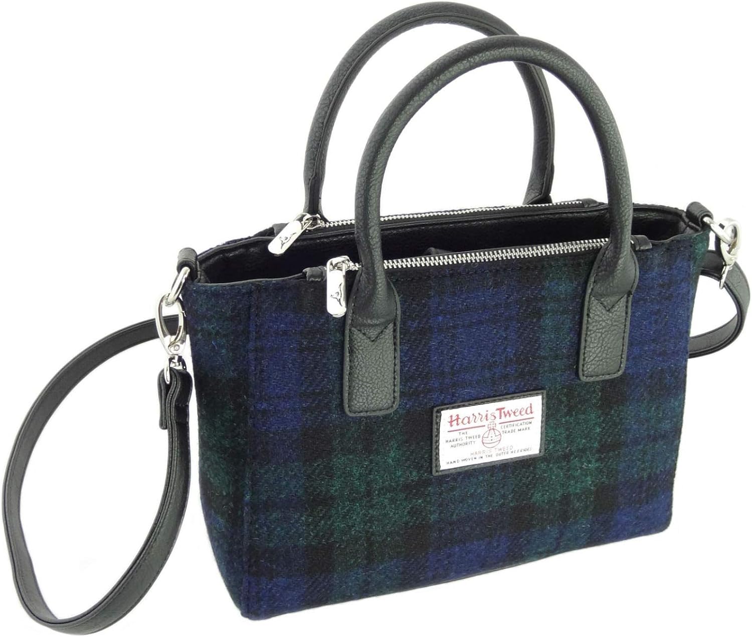 Women�s Harris Tweed Small Tote Bag Brora