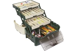 Plano Hybrid Hip Tackle System, One Size, White and Green, Premium Tackle Storage with Removable Drawers, Fits Stowaway Utili