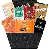 Delicious Treats Filled Gift Basket of Gourmet Sweet Delights – Chocolate, Cookies & Candy Gift for Holidays, Birthdays, or C