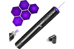 BEABOY Laser Pointer High Power, Purple, USB Charge, Modern Style
