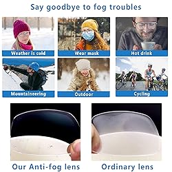 SQIMZAR 2 PCS Safety Glasses Goggles For Women