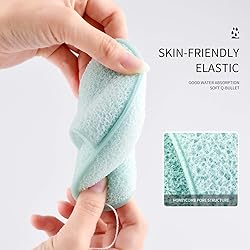 DAGEDA 2 PCS Konjac Facial Sponge, Deep Pore