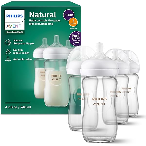 Oz Bottles Natural Response Nipple SCY962/04 Avent Philips