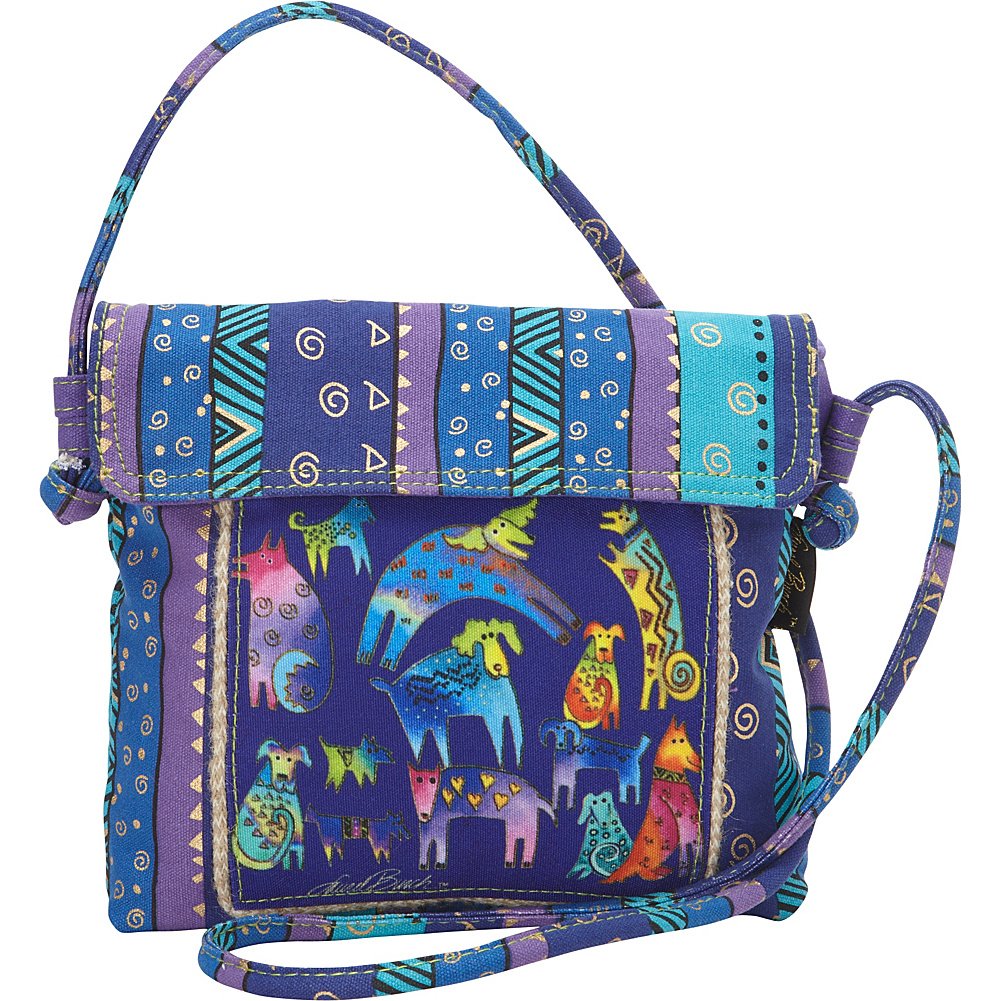 Laurel Burch Mythical Dogs Crossbody (Multi)