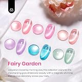 Beetles Cat Eye Gel Polish Set 6 Colours Magnetic Nail Kit 7.5ml view 2