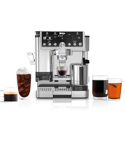 Amazon.com: Milk Frother Parts for Ninja Luxe Cafe ES601 ES655