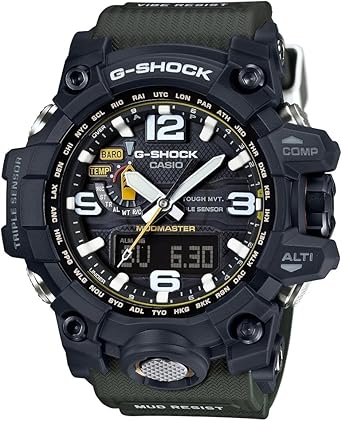 Casio Reloj Hombre de Digital con Correa en Resina GWG-1000-1A3ER