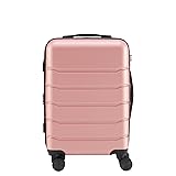 OLIXIS Carry On Hardside Luggage with Spinner
