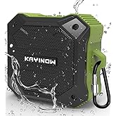 KAYINUO JIAYINNUOXIN Portable Bluetooth Speaker with IPX7 Waterproof 5W Small Wireless Speakers with TWS Pairing,TF Card/AUX,12 Hours Playtime for Outdoor,Camping,Bathroom,Travel,Beach Use,Gift Ideas