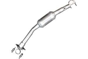 TED Direct-Fit Catalytic Converter Fits: 00-05 Toyota Echo 1.5L/04-06 Scion xA 1.5L