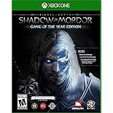 Middle Earth: Shadow of Mordor Game of the Year - Xbox One