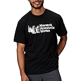 MARMOT Men's MMW Short-Sleeve Tee - Screen Printed Graphic on Soft, Breathable, Eco-Friendly Cotton/Poly Blend