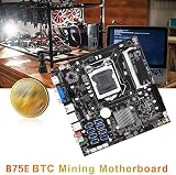 Lodokdre B75E 8 Card Mining Motherboard CPU Fan 8GB DDR3 RAM 128GB SSD USB 3.0 view 5