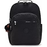 Kipling Women's Seoul 15" Laptop Backpack, Durable, Roomy with Padded Shoulder Straps, Built-In Protective Sleeve