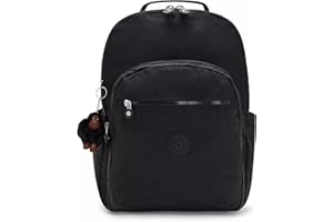Kipling Women's Seoul 15" Laptop Backpack, Durable, Roomy with Padded Shoulder Straps, Built-In Protective Sleeve