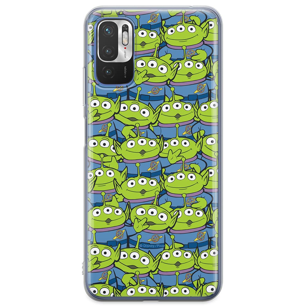 ERT GROUP mobile phone case for Xiaomi REDMI NOTE 10 5G / POCO M3 PRO original and officially Licensed Disney pattern Toy Story 009 optimally adapted to the shape of the mobile phone, case made of TPU