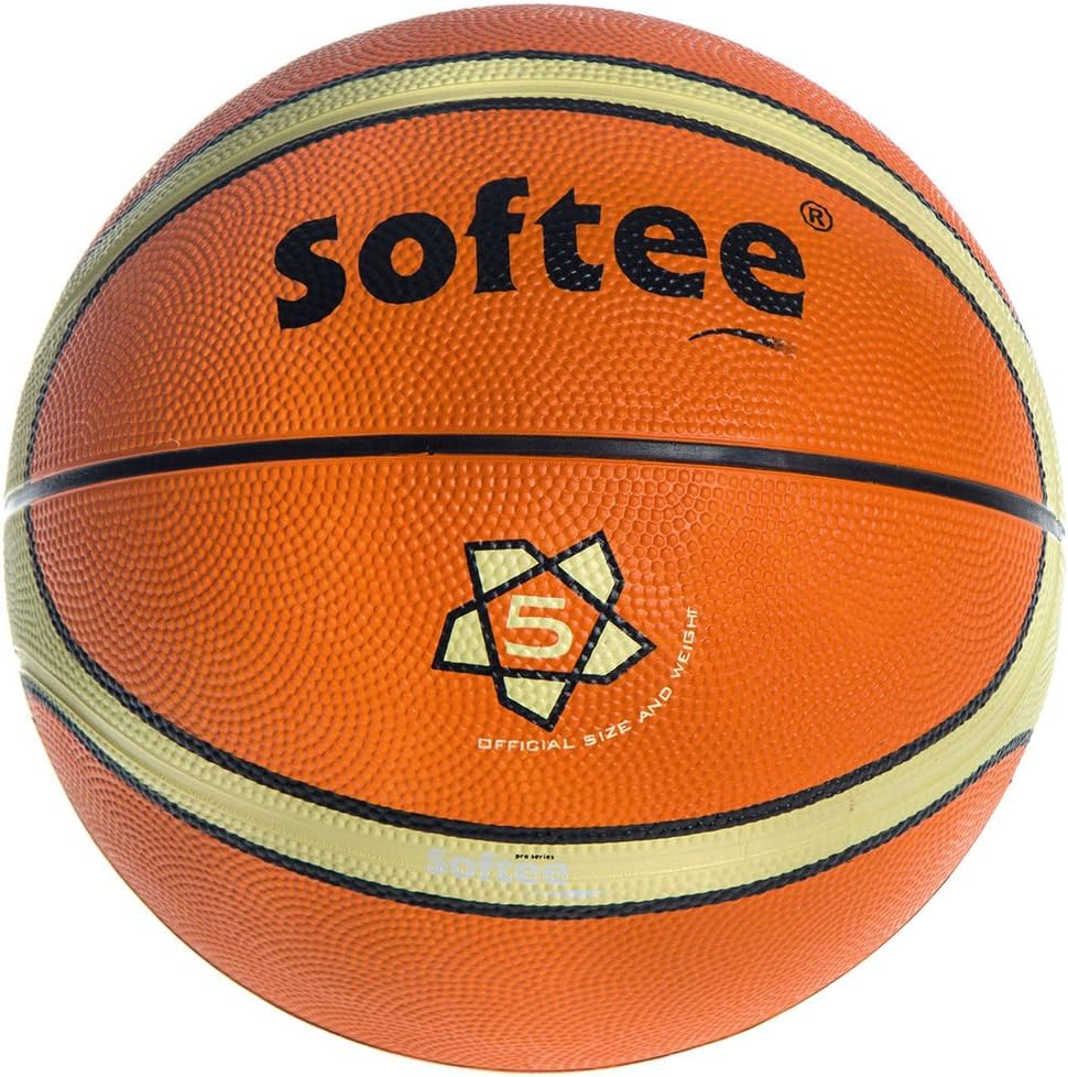 Softee - balon minibasket nylon nº5: Amazon.es: Juguetes y juegos