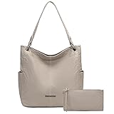 Montana West Hobo Purse for Women 2pcs Handbag Set