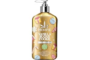 Hempz NEW Vanilla Sugar Cookie Body Moisturizer, Body Lotion, Fall Skin Care for Men & Women, Limited Edition, 17 fl.oz.