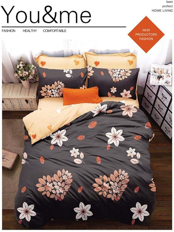 Buy Reliable Trends Queen Size AC Comforter Duvet Set with