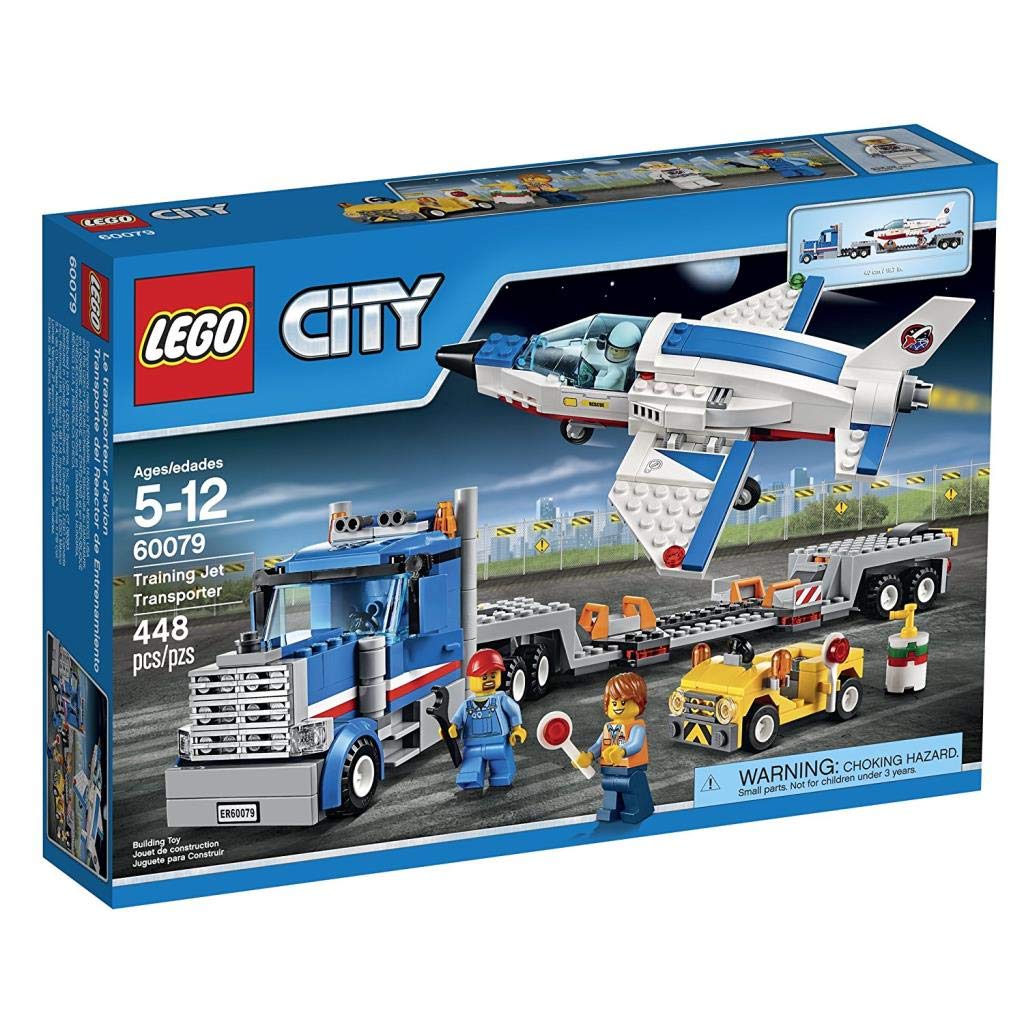 LEGO City 60079 Training Jet Transporter