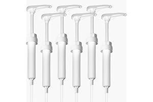 Gallon Pump Dispenser - Dispenses 1 Ounce Per Stroke - for Plastic or Glass Bottles – Heavy-Duty Leak Proof for Commercial an