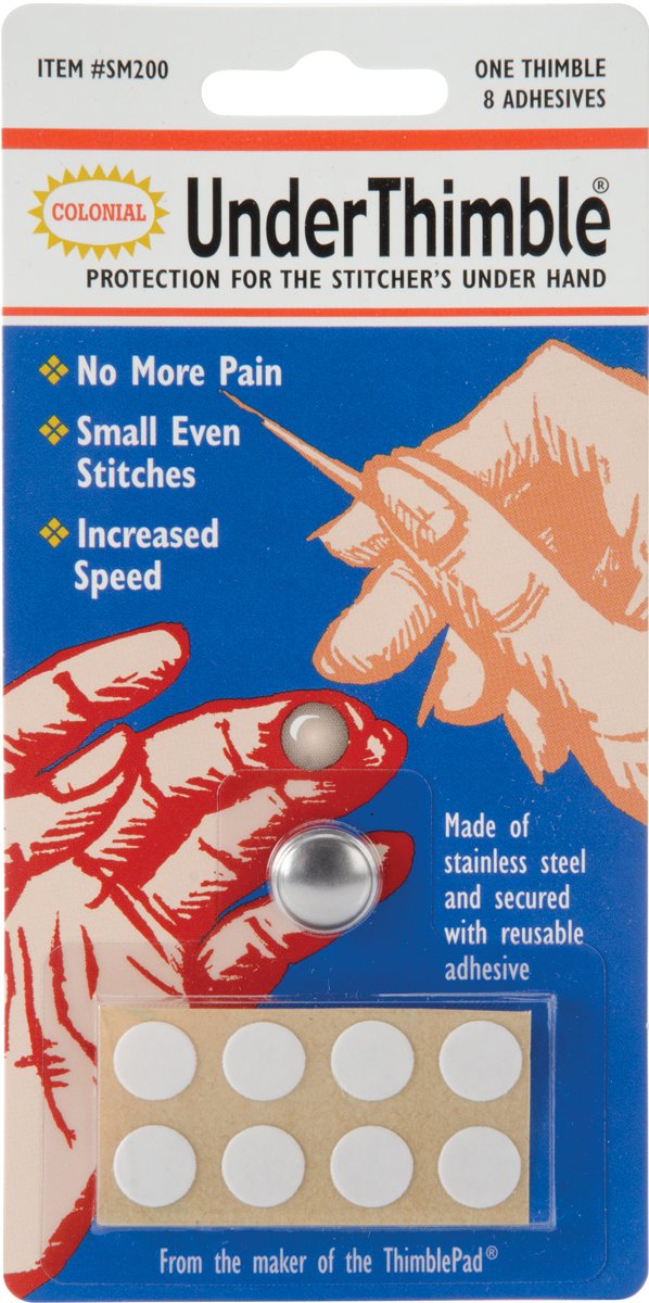 Colonial Needle UnderThimbles-8/Pkg