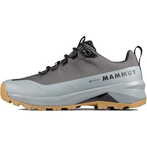 Mammut Ducan III Low GTX Hiking Shoe Black/Platinum US 10.5/UK 9.5
