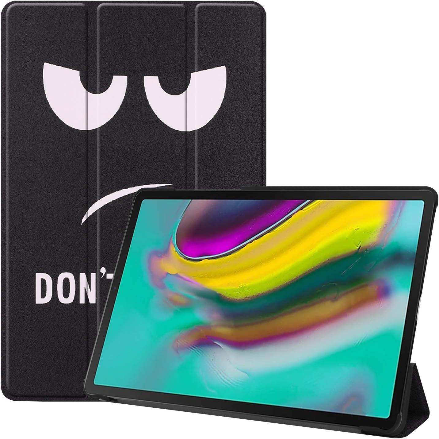 Fmway Case for Samsung Tab S5e, Smart Leather Cover with Stand Function Auto Wake/Sleep for Samsung Galaxy Tab S5e T720 T725