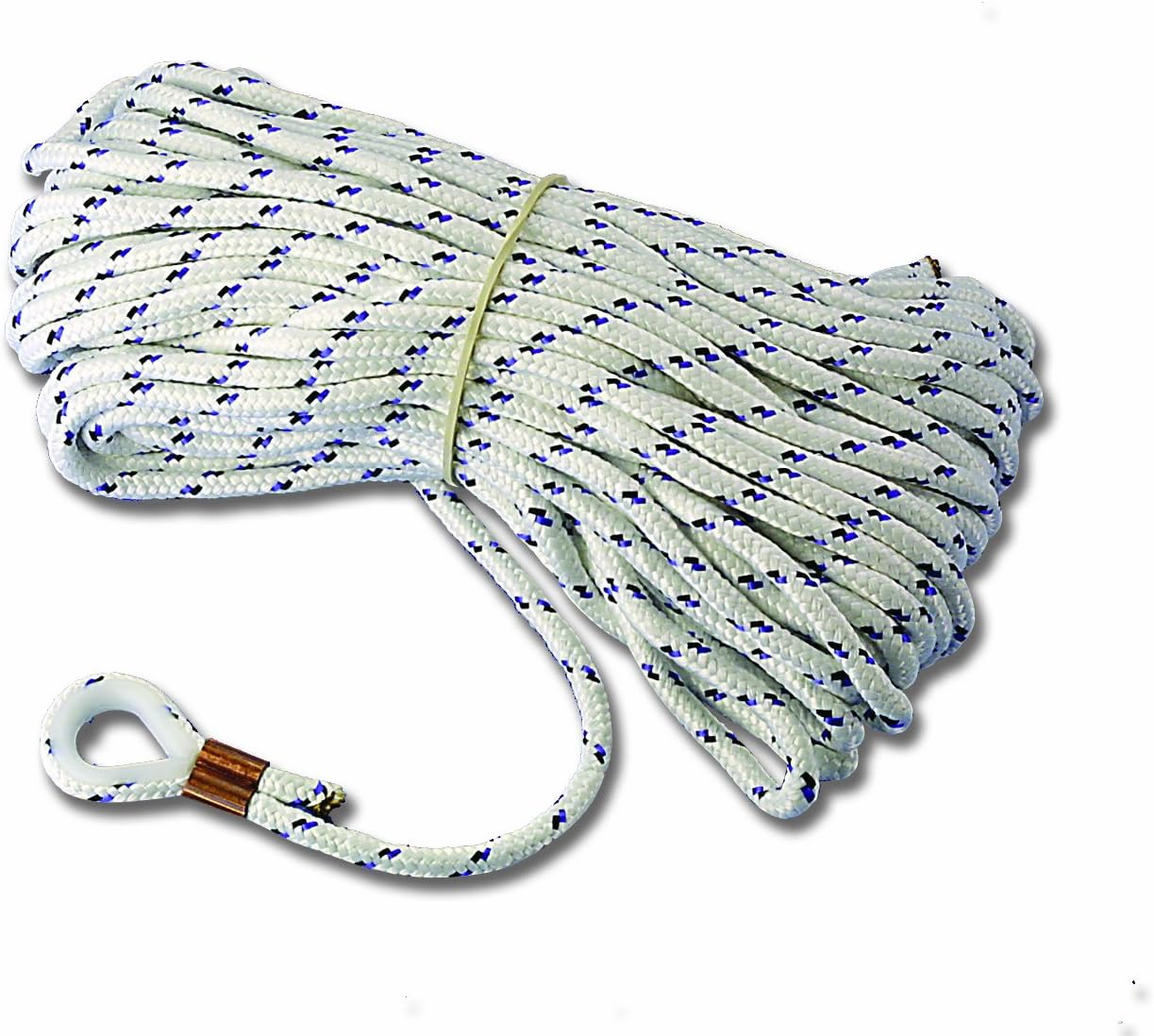 Boot Fenderhalterung Mit Fenderleine - Farbe Wählbar, Für Reling 22-25mm