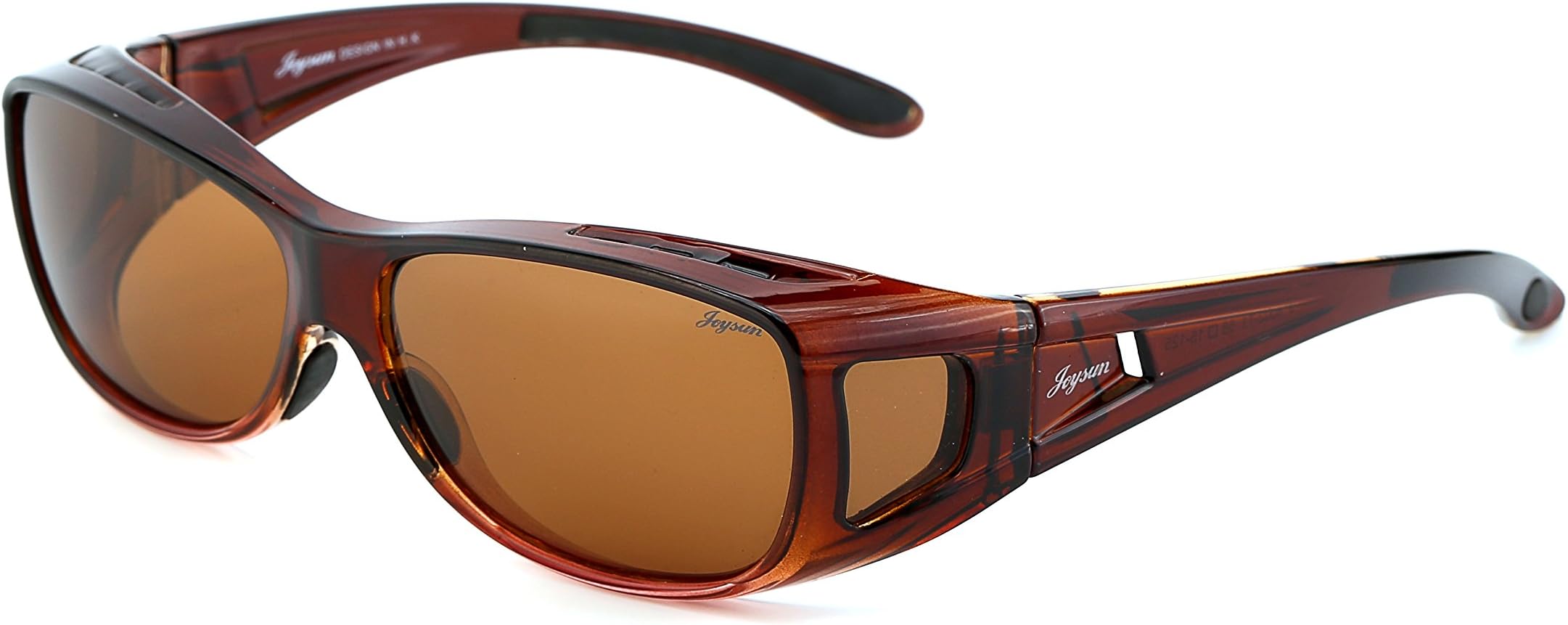 Unisex Polarized LensCovers Sunglasses Wear Over Prescription Glasses 8002