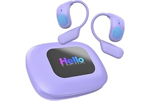 MERRYKING AI Language Translator Earbuds,3-in-1 Translation Device, Supports 144 Languages & Accents, Real-Time Translation with 8 Offline Language Packs, Perfect for Travel Business and Learning(Purple)