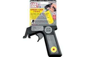 SAFEWORLD INTERNATIONAL INC. SafeWorld International 116504-12 The Original Can Gun Spray Can Tool